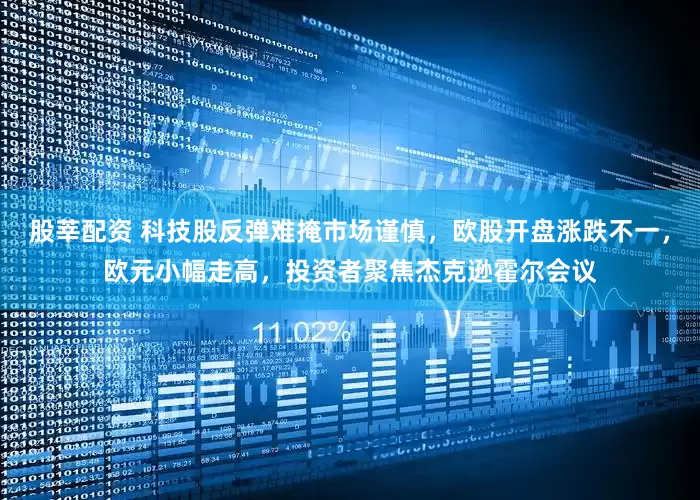 股莘配资 科技股反弹难掩市场谨慎，欧股开盘涨跌不一，欧元小幅走高，投资者聚焦杰克逊霍尔会议