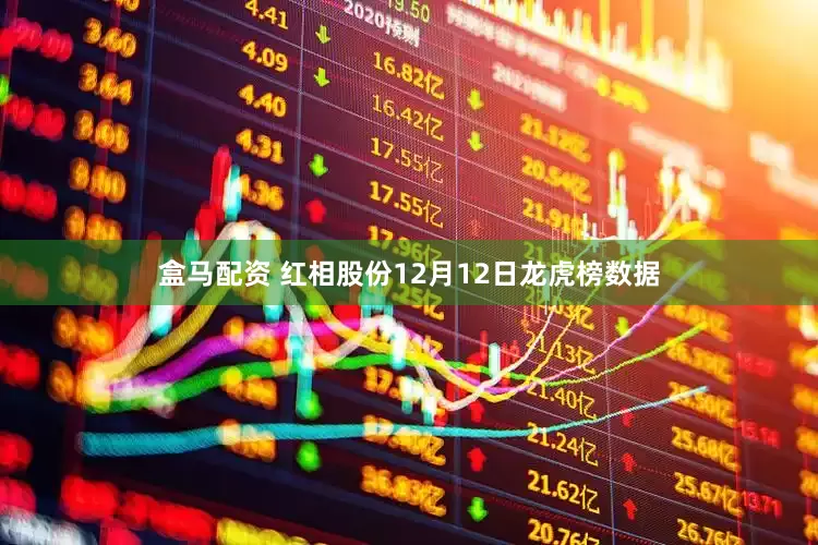 盒马配资 红相股份12月12日龙虎榜数据